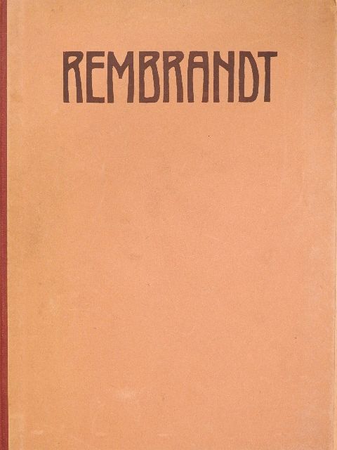 Adolf Rosenberg - Rembrandt [antikvár]