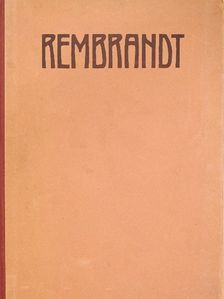 Adolf Rosenberg - Rembrandt [antikvár]