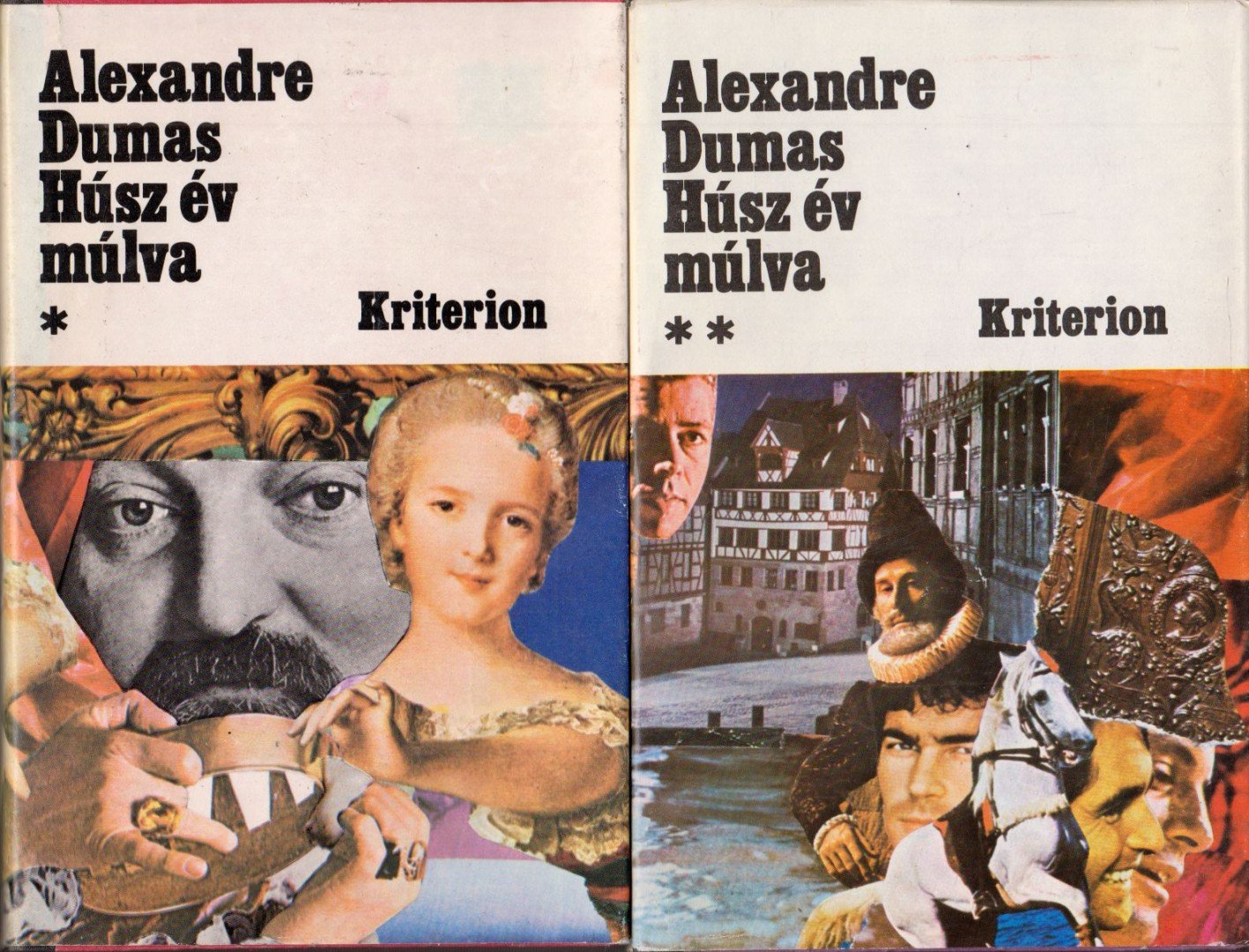 Alexandre Dumas - Húsz év múlva I-II. [antikvár]
