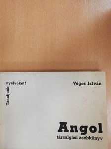 Véges István - Angol társalgási zsebkönyv [antikvár]