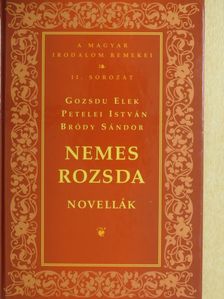 Bródy Sándor - Nemes rozsda [antikvár]