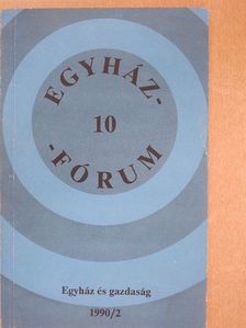Andreas Heller - Egyházfórum 1990/2. [antikvár]