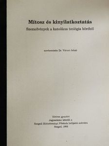 Alexandriai Kelemen - Mítosz és kinyilatkoztatás [antikvár]