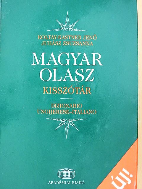 Magyar-olasz kisszótár [antikvár]