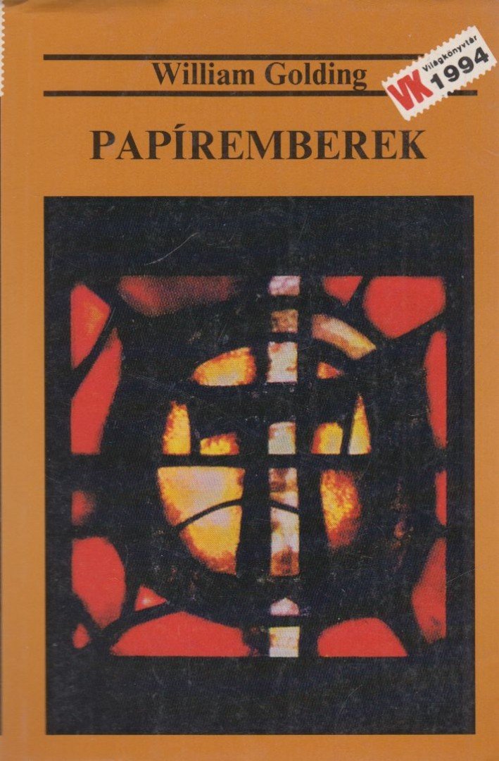 William Golding - Papíremberek [antikvár]