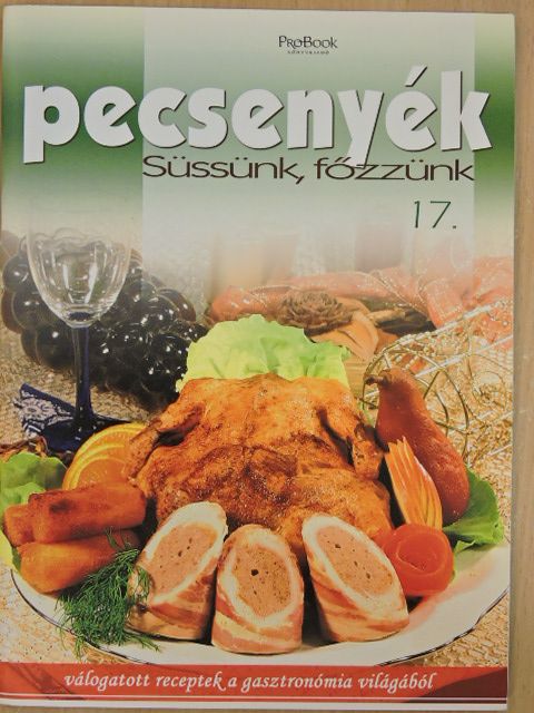 Pecsenyék [antikvár]