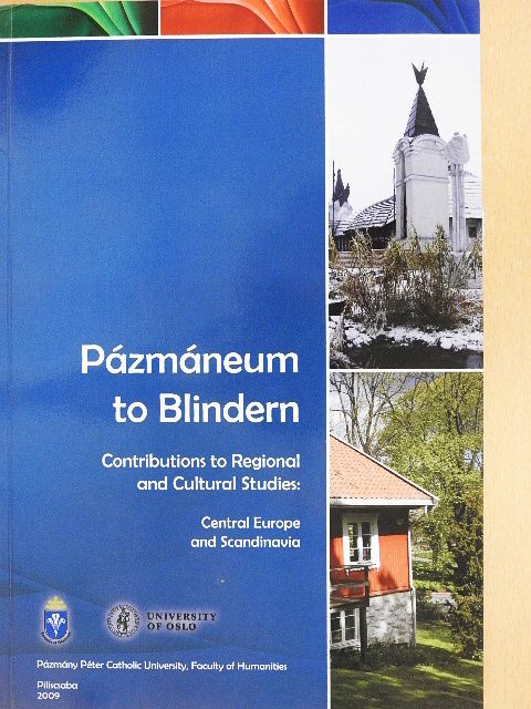 Domokos György - Pázmáneum to Blindern [antikvár]