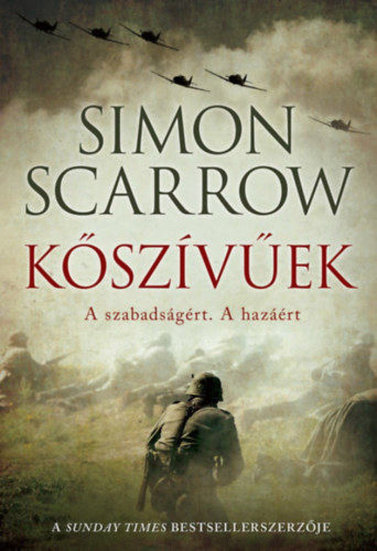 Simon Scarrow - Kőszívűek [antikvár]