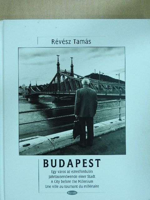 Bächer Iván - Budapest - CD-vel [antikvár]