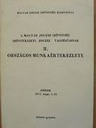 Dr. Antalffy György - A Magyar Jogász Szövetség Szövetkezeti Jogász Tagozatainak II. Országos Munkaértekezlete [antikvár]
