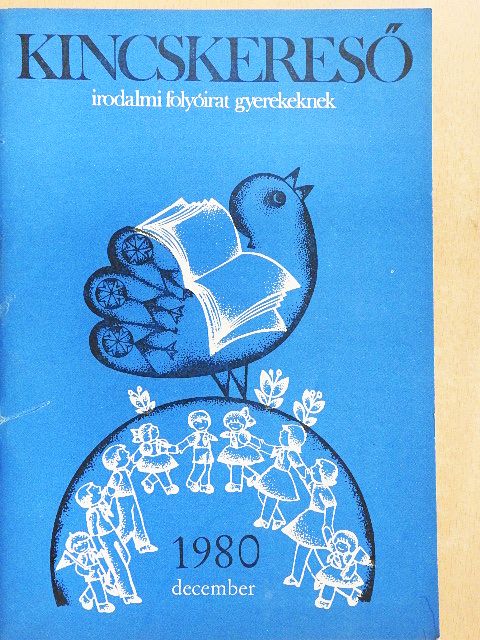 Baka István - Kincskereső 1980. december [antikvár]