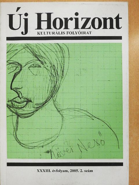 Balázs Géza - Új Horizont 2005/2. [antikvár]