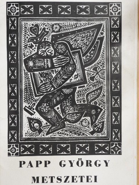 Papp György metszetei [antikvár]