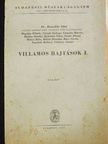 Dr. Benedikt Ottó - Villamos hajtások I. [antikvár]