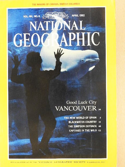 Bill Bryson - National Geographic April 1992 [antikvár]