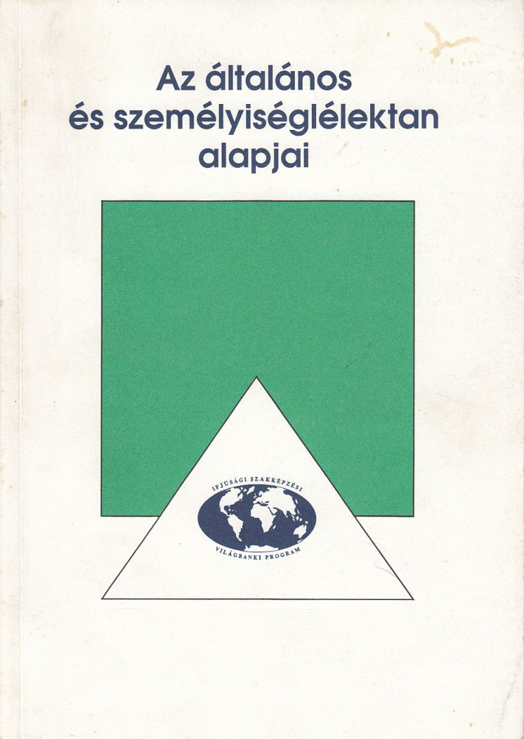GALAMBOS KATALIN - Az általános és személyiséglélektan alapjai [antikvár]