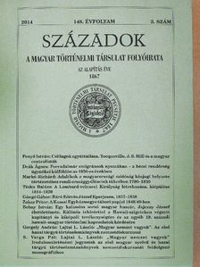 Bartha Ákos - Századok 2014/3. [antikvár]