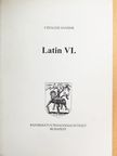 Czeglédi Sándor - Latin VI. [antikvár]
