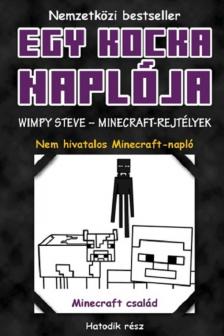Minecraft Family - Egy kocka naplója 6. Wimpy Steve - Minecraft-rejtélyek