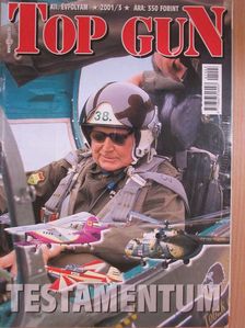 Gál József - Top Gun 2001. március [antikvár]