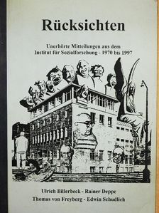 Edwin Schudlich - Rücksichten [antikvár]