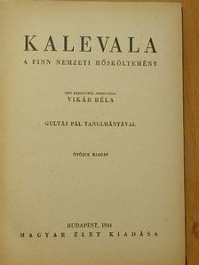 Kalevala [antikvár]