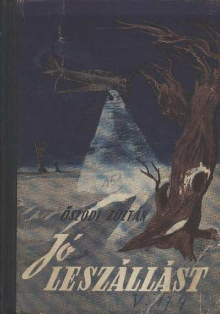 Őszödi Zoltán - Jó leszállást [antikvár]
