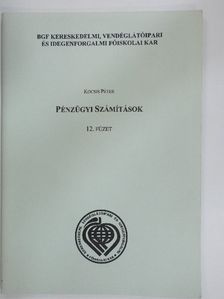 Kocsis Péter - Pénzügyi számítások 12. [antikvár]