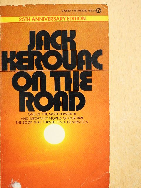 Jack Kerouac - On the Road [antikvár]