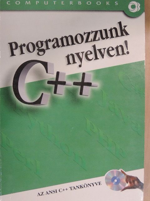 Lapteva Natalia - Programozzunk C++ nyelven! [antikvár]