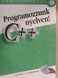 Lapteva Natalia - Programozzunk C++ nyelven! [antikvár]