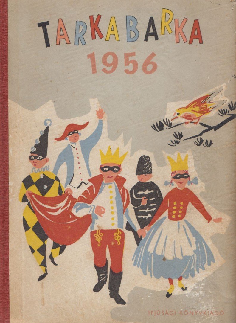 T. Aszódi Éva - Tarkabarka 1956 [antikvár]