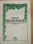 Balassa Zoltán - Havi Magyar Fórum 1996. február [antikvár]