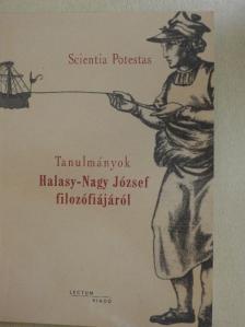 Garaczi Imre - Tanulmányok Halasy-Nagy József filozófiájáról [antikvár]