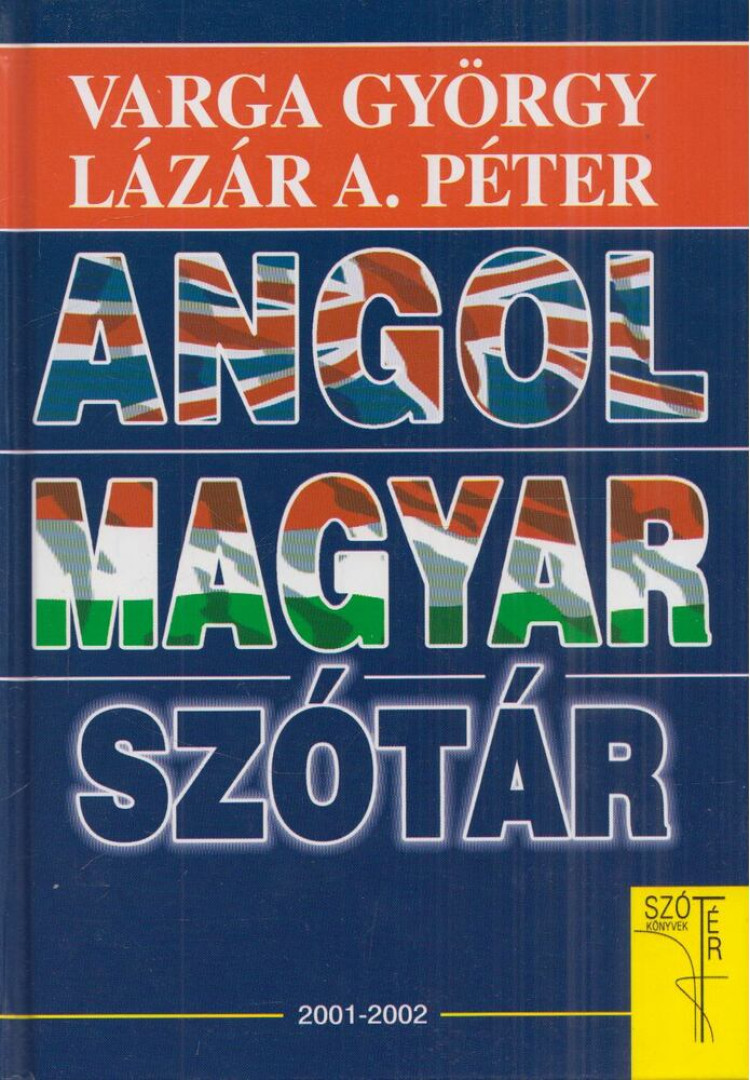 Angol-magyar szótár [antikvár]