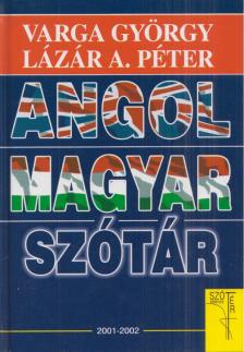 Angol-magyar szótár [antikvár]