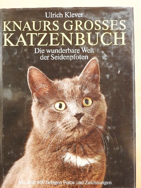 Ulrich Klever - Knaurs Grosses Katzenbuch [antikvár]