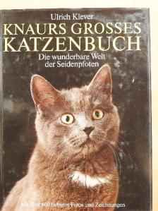 Ulrich Klever - Knaurs Grosses Katzenbuch [antikvár]