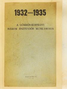 1932-1935 [antikvár]