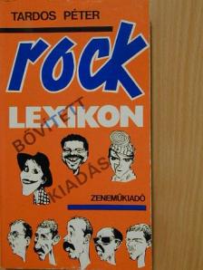 Tardos Péter - Rocklexikon [antikvár]