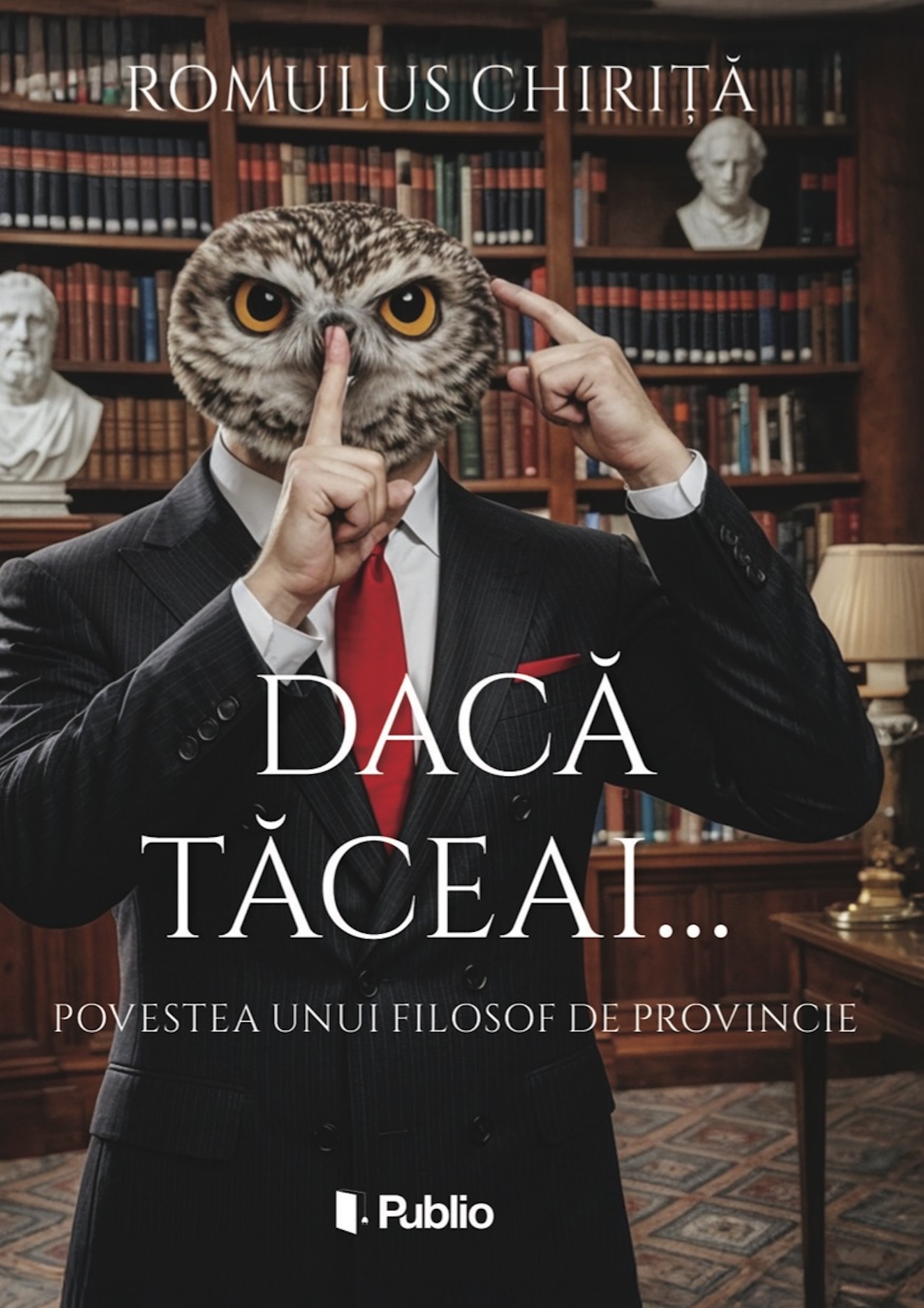 Chiritã Romulus - Dacã tãceai... [eKönyv: epub, mobi]