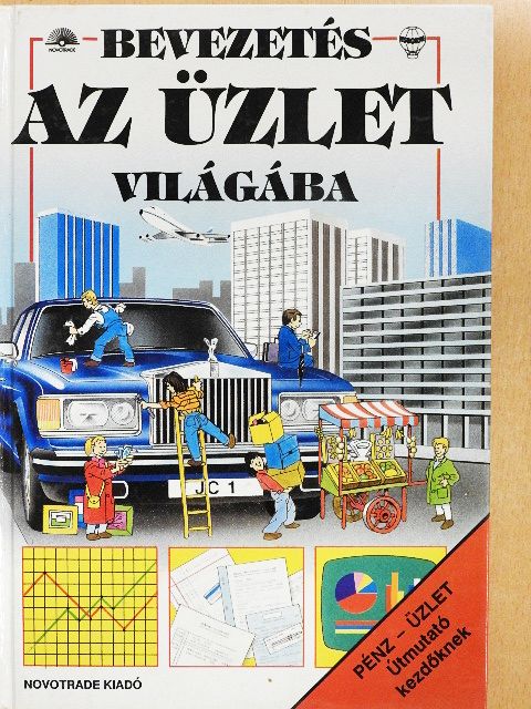 Bevezetés az üzlet világába [antikvár]