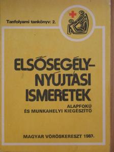 Brüll Miklós - Elsősegélynyújtási ismeretek [antikvár]