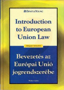 Walter Cairns - Bevezetés az Európai Unió jogrendszerébe [antikvár]