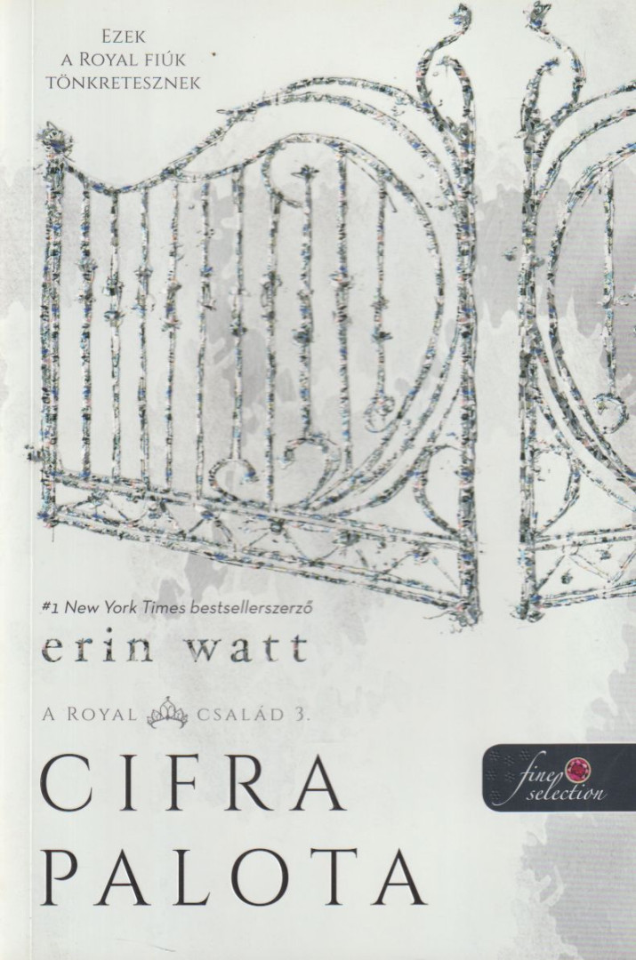 Erin Watt - Cifra palota [antikvár]