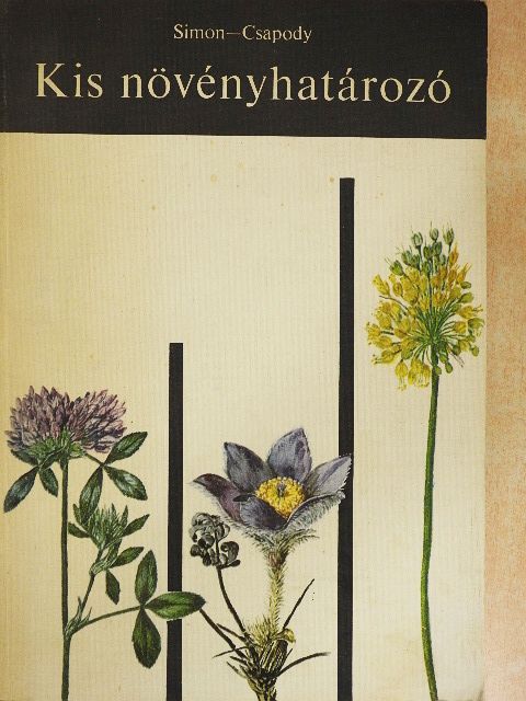 Csapody Vera - Kis növényhatározó [antikvár]