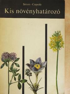 Csapody Vera - Kis növényhatározó [antikvár]