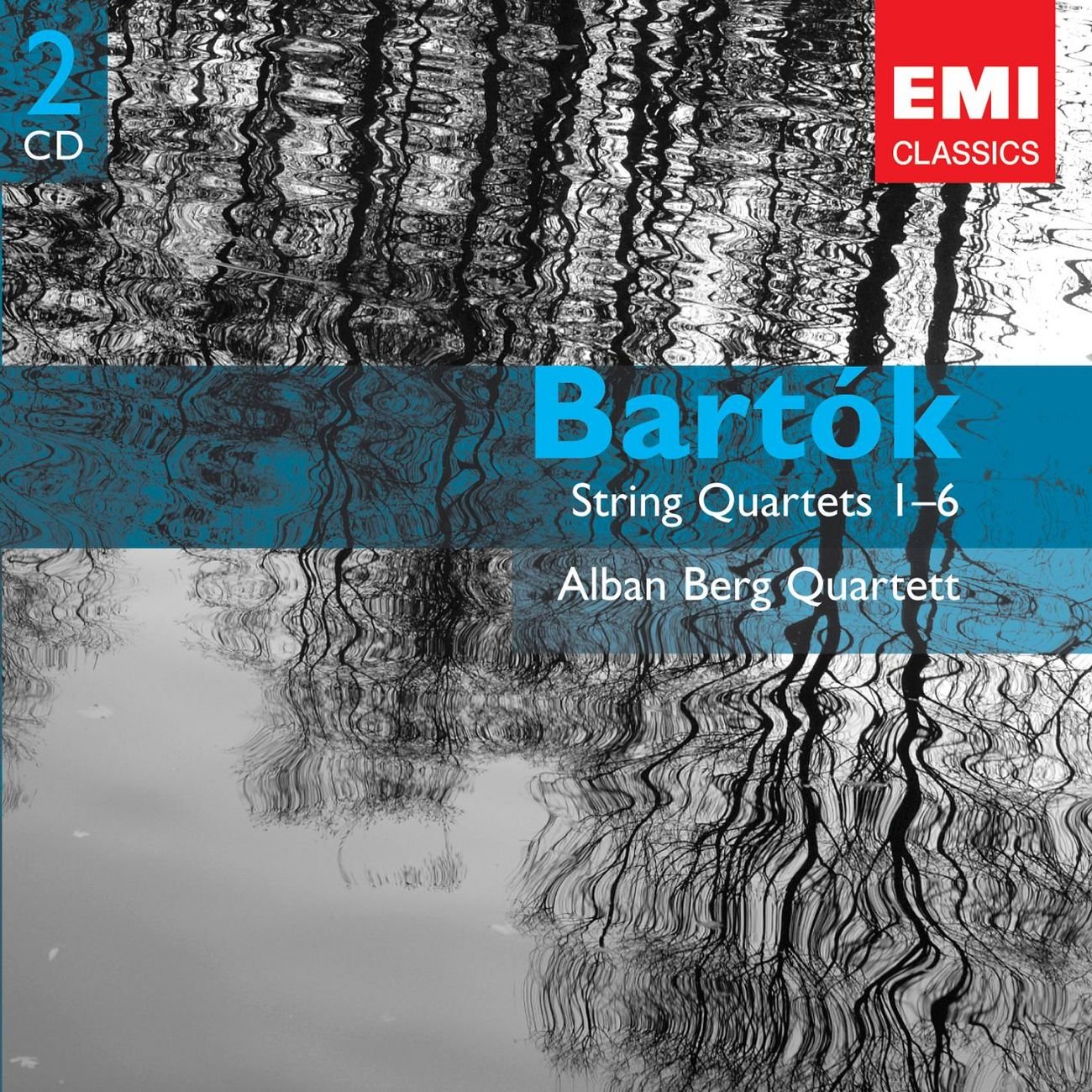 BARTÓK - STRING QUARTETS 2CD