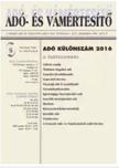 NAV szakértők - Adó- és vámértesítő - Adó különszám 2016