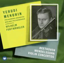 BEETHOVEN, MENDELSSOHN - VIOLIN CONCERTOS CD FURTWANGLER
